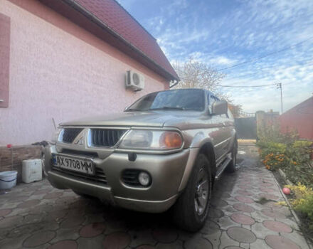 Бежевий Міцубісі Паджеро Спорт, об'ємом двигуна 3 л та пробігом 270 тис. км за 8300 $, фото 15 на Automoto.ua