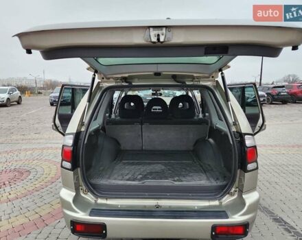 Бежевий Міцубісі Паджеро Спорт, об'ємом двигуна 2.5 л та пробігом 143 тис. км за 10800 $, фото 22 на Automoto.ua