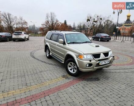 Бежевий Міцубісі Паджеро Спорт, об'ємом двигуна 2.5 л та пробігом 143 тис. км за 10800 $, фото 8 на Automoto.ua
