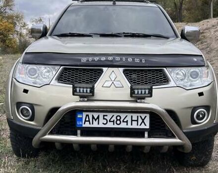 Міцубісі Паджеро Спорт 2010 у Запоріжжя на Automoto.ua Бежевий Міцубісі Паджеро Спорт, об'ємом двигуна 2.5 л та пробігом 231 тис. км за 13600 $, фото 6 на Automoto.ua