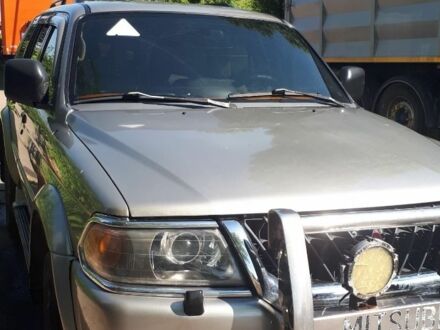 Міцубісі Паджеро Спорт 2002 у Полтаві на Automoto.ua Бежевий Міцубісі Паджеро Спорт, об'ємом двигуна 3 л та пробігом 365 тис. км за 8300 $, фото 1 на Automoto.ua