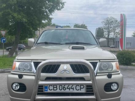 Міцубісі Паджеро Спорт 2007 у Чернігові на Automoto.ua Бежевий Міцубісі Паджеро Спорт, об'ємом двигуна 2.5 л та пробігом 266 тис. км за 9500 $, фото 1 на Automoto.ua