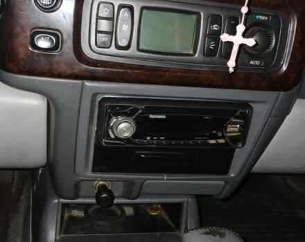 Чорний Міцубісі Паджеро Спорт, об'ємом двигуна 3 л та пробігом 300 тис. км за 3000 $, фото 4 на Automoto.ua