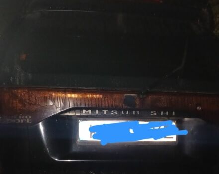 Чорний Міцубісі Паджеро Спорт, об'ємом двигуна 3 л та пробігом 300 тис. км за 3000 $, фото 8 на Automoto.ua