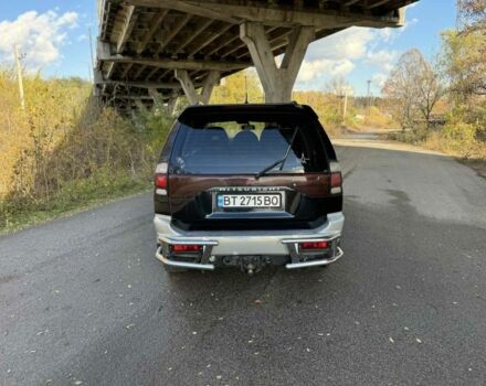 Черный Мицубиси Паджеро Спорт, объемом двигателя 3 л и пробегом 293 тыс. км за 4599 $, фото 3 на Automoto.ua