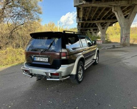Черный Мицубиси Паджеро Спорт, объемом двигателя 3 л и пробегом 293 тыс. км за 4599 $, фото 4 на Automoto.ua