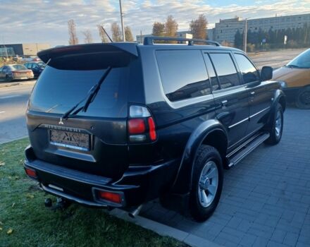 Мицубиси Паджеро Спорт 2007 в Каменце-Подольском на Automoto.ua Черный Мицубиси Паджеро Спорт, объемом двигателя 3 л и пробегом 310 тыс. км за 9000 $, фото 2 на Automoto.ua