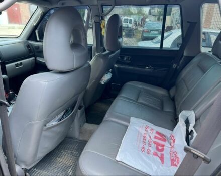 Черный Мицубиси Паджеро Спорт, объемом двигателя 3 л и пробегом 400 тыс. км за 6500 $, фото 19 на Automoto.ua