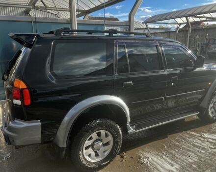 Черный Мицубиси Паджеро Спорт, объемом двигателя 3 л и пробегом 400 тыс. км за 6500 $, фото 4 на Automoto.ua