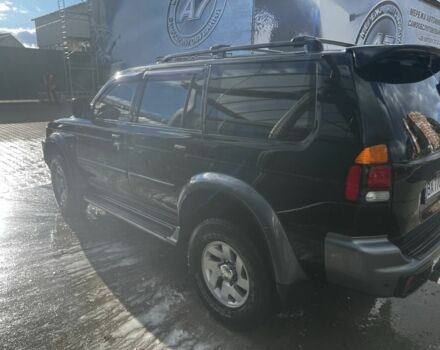 Черный Мицубиси Паджеро Спорт, объемом двигателя 3 л и пробегом 400 тыс. км за 6500 $, фото 7 на Automoto.ua