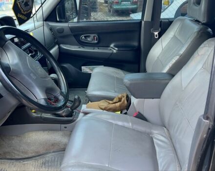 Черный Мицубиси Паджеро Спорт, объемом двигателя 3 л и пробегом 400 тыс. км за 6500 $, фото 18 на Automoto.ua