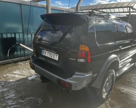 Черный Мицубиси Паджеро Спорт, объемом двигателя 3 л и пробегом 400 тыс. км за 6500 $, фото 8 на Automoto.ua