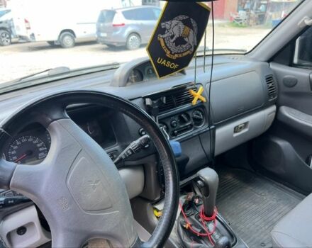 Черный Мицубиси Паджеро Спорт, объемом двигателя 3 л и пробегом 400 тыс. км за 6500 $, фото 17 на Automoto.ua