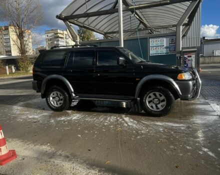 Черный Мицубиси Паджеро Спорт, объемом двигателя 3 л и пробегом 400 тыс. км за 6500 $, фото 3 на Automoto.ua