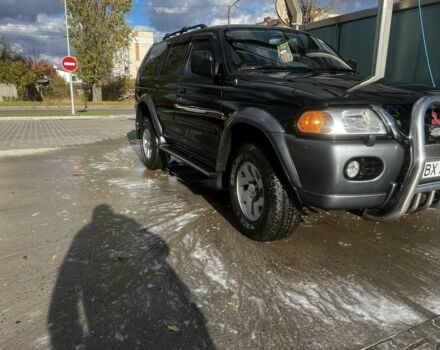 Черный Мицубиси Паджеро Спорт, объемом двигателя 3 л и пробегом 400 тыс. км за 6500 $, фото 6 на Automoto.ua