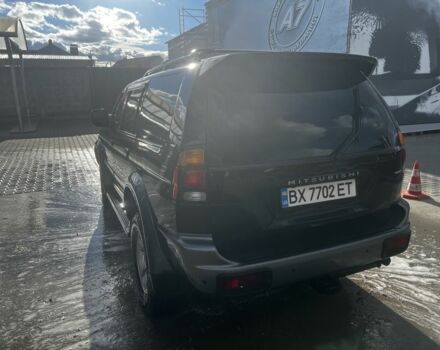 Черный Мицубиси Паджеро Спорт, объемом двигателя 3 л и пробегом 400 тыс. км за 6500 $, фото 9 на Automoto.ua