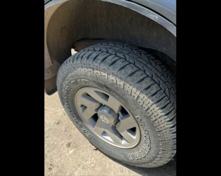 Черный Мицубиси Паджеро Спорт, объемом двигателя 3 л и пробегом 400 тыс. км за 6500 $, фото 12 на Automoto.ua