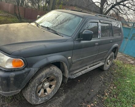 Черный Мицубиси Паджеро Спорт, объемом двигателя 3 л и пробегом 300 тыс. км за 5500 $, фото 11 на Automoto.ua