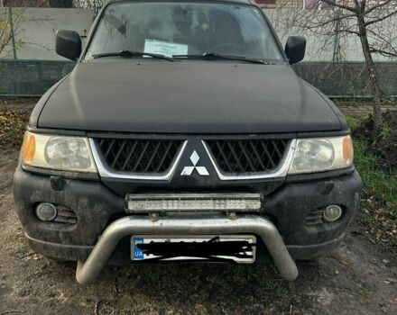 Черный Мицубиси Паджеро Спорт, объемом двигателя 3 л и пробегом 300 тыс. км за 5500 $, фото 9 на Automoto.ua