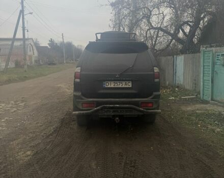 Черный Мицубиси Паджеро Спорт, объемом двигателя 3 л и пробегом 340 тыс. км за 6000 $, фото 3 на Automoto.ua