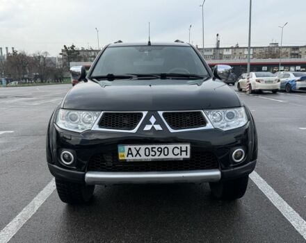 Черный Мицубиси Паджеро Спорт, объемом двигателя 2.5 л и пробегом 219 тыс. км за 12000 $, фото 6 на Automoto.ua