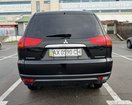Черный Мицубиси Паджеро Спорт, объемом двигателя 2.5 л и пробегом 219 тыс. км за 12000 $, фото 7 на Automoto.ua