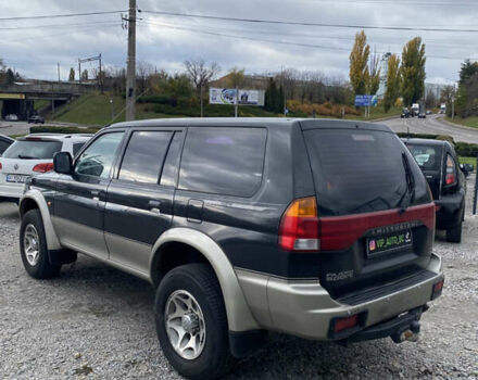 Черный Мицубиси Паджеро Спорт, объемом двигателя 3 л и пробегом 280 тыс. км за 6800 $, фото 4 на Automoto.ua