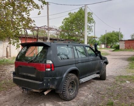 Чорний Міцубісі Паджеро Спорт, об'ємом двигуна 0.25 л та пробігом 200 тис. км за 5000 $, фото 4 на Automoto.ua