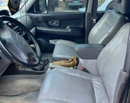 Черный Мицубиси Паджеро Спорт, объемом двигателя 3 л и пробегом 400 тыс. км за 6500 $, фото 17 на Automoto.ua