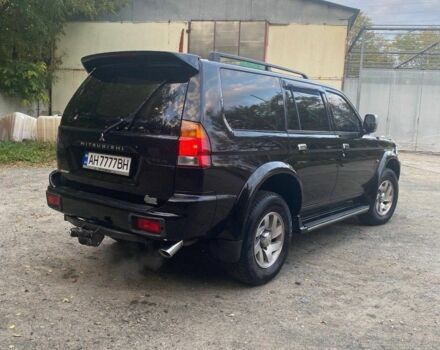 Чорний Міцубісі Паджеро Спорт, об'ємом двигуна 3 л та пробігом 280 тис. км за 4500 $, фото 4 на Automoto.ua