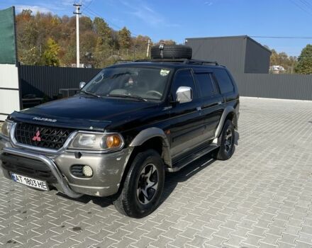 Черный Мицубиси Паджеро Спорт, объемом двигателя 3 л и пробегом 319 тыс. км за 5500 $, фото 3 на Automoto.ua