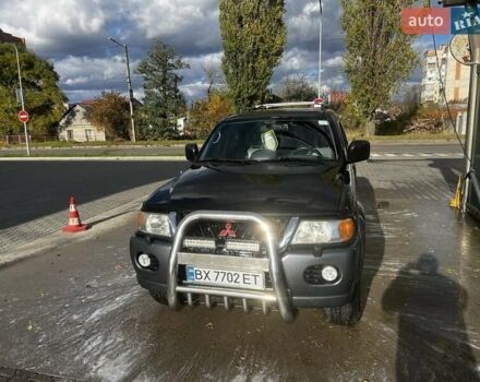 Черный Мицубиси Паджеро Спорт, объемом двигателя 3 л и пробегом 400 тыс. км за 6500 $, фото 20 на Automoto.ua