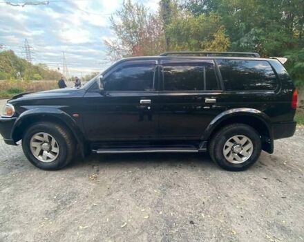Чорний Міцубісі Паджеро Спорт, об'ємом двигуна 3 л та пробігом 280 тис. км за 4500 $, фото 7 на Automoto.ua