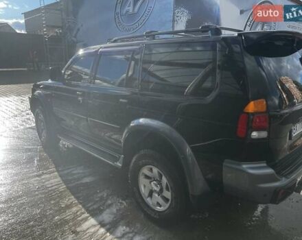 Черный Мицубиси Паджеро Спорт, объемом двигателя 3 л и пробегом 400 тыс. км за 6500 $, фото 6 на Automoto.ua