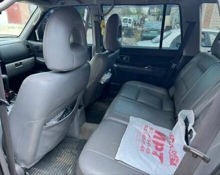 Черный Мицубиси Паджеро Спорт, объемом двигателя 3 л и пробегом 400 тыс. км за 6500 $, фото 18 на Automoto.ua