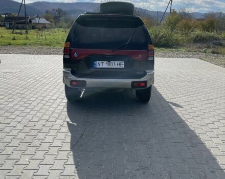 Черный Мицубиси Паджеро Спорт, объемом двигателя 3 л и пробегом 319 тыс. км за 5500 $, фото 5 на Automoto.ua