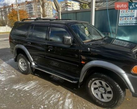 Черный Мицубиси Паджеро Спорт, объемом двигателя 3 л и пробегом 400 тыс. км за 6500 $, фото 4 на Automoto.ua
