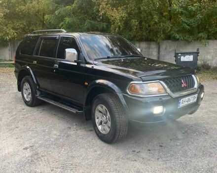 Чорний Міцубісі Паджеро Спорт, об'ємом двигуна 3 л та пробігом 280 тис. км за 4500 $, фото 2 на Automoto.ua