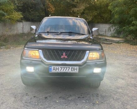 Чорний Міцубісі Паджеро Спорт, об'ємом двигуна 3 л та пробігом 280 тис. км за 4500 $, фото 1 на Automoto.ua