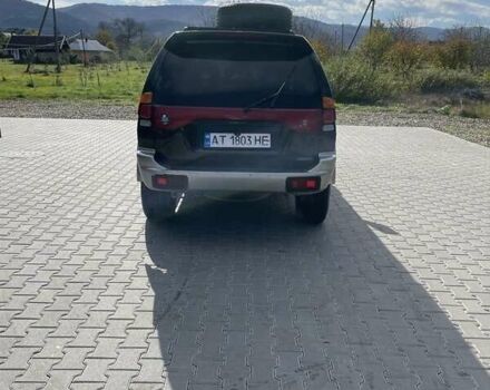 Мицубиси Паджеро Спорт 2000 в Коломые на Automoto.ua Черный Мицубиси Паджеро Спорт, объемом двигателя 3 л и пробегом 319 тыс. км за 5500 $, фото 4 на Automoto.ua