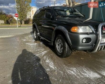 Черный Мицубиси Паджеро Спорт, объемом двигателя 3 л и пробегом 400 тыс. км за 6500 $, фото 5 на Automoto.ua