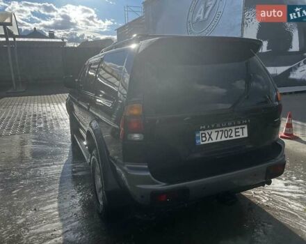 Черный Мицубиси Паджеро Спорт, объемом двигателя 3 л и пробегом 400 тыс. км за 6500 $, фото 8 на Automoto.ua