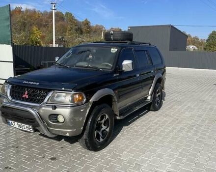 Мицубиси Паджеро Спорт 2000 в Коломые на Automoto.ua Черный Мицубиси Паджеро Спорт, объемом двигателя 3 л и пробегом 319 тыс. км за 5500 $, фото 2 на Automoto.ua