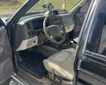 Мицубиси Паджеро Спорт 2000 в Коломые на Automoto.ua Черный Мицубиси Паджеро Спорт, объемом двигателя 3 л и пробегом 319 тыс. км за 5500 $, фото 6 на Automoto.ua