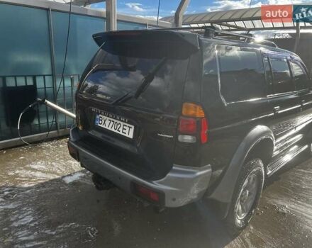Черный Мицубиси Паджеро Спорт, объемом двигателя 3 л и пробегом 400 тыс. км за 6500 $, фото 7 на Automoto.ua