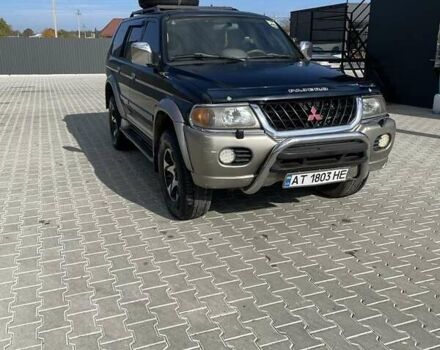 Мицубиси Паджеро Спорт 2000 в Коломые на Automoto.ua Черный Мицубиси Паджеро Спорт, объемом двигателя 3 л и пробегом 319 тыс. км за 5500 $, фото 1 на Automoto.ua