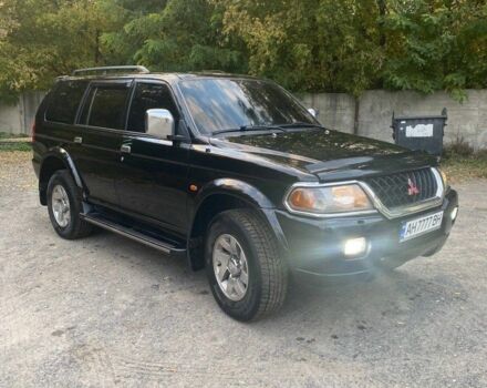 Чорний Міцубісі Паджеро Спорт, об'ємом двигуна 3 л та пробігом 280 тис. км за 4500 $, фото 2 на Automoto.ua
