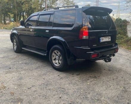 Чорний Міцубісі Паджеро Спорт, об'ємом двигуна 3 л та пробігом 280 тис. км за 4500 $, фото 6 на Automoto.ua