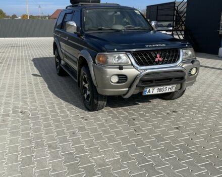 Черный Мицубиси Паджеро Спорт, объемом двигателя 3 л и пробегом 319 тыс. км за 5500 $, фото 2 на Automoto.ua