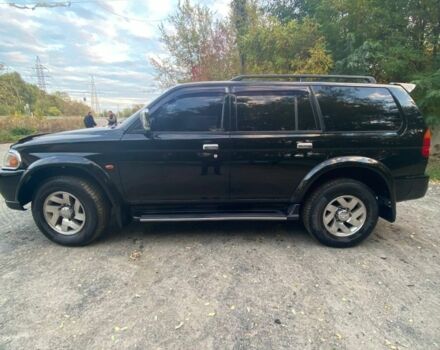 Чорний Міцубісі Паджеро Спорт, об'ємом двигуна 3 л та пробігом 280 тис. км за 4500 $, фото 7 на Automoto.ua